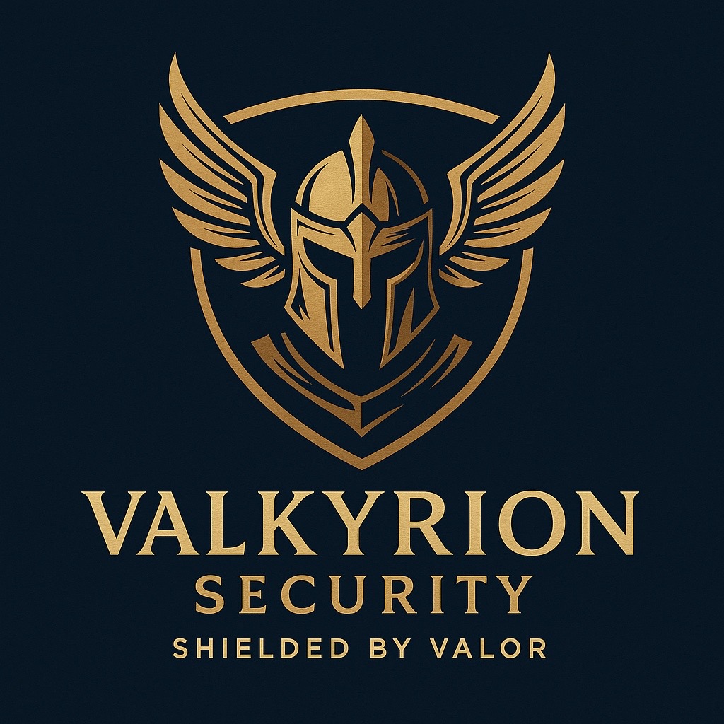 Valkyrion Security logo groot